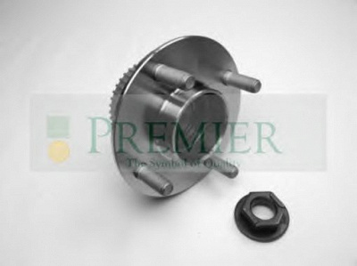 BRT BEARINGS brt1226 -  Комплект подшипника ступицы колеса